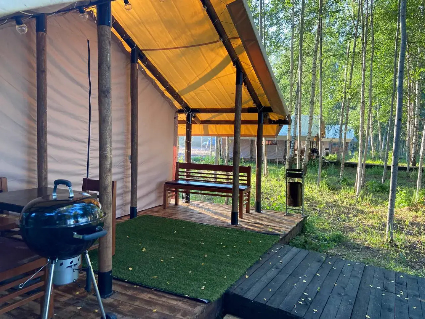 Глэмпинг СвобоДа