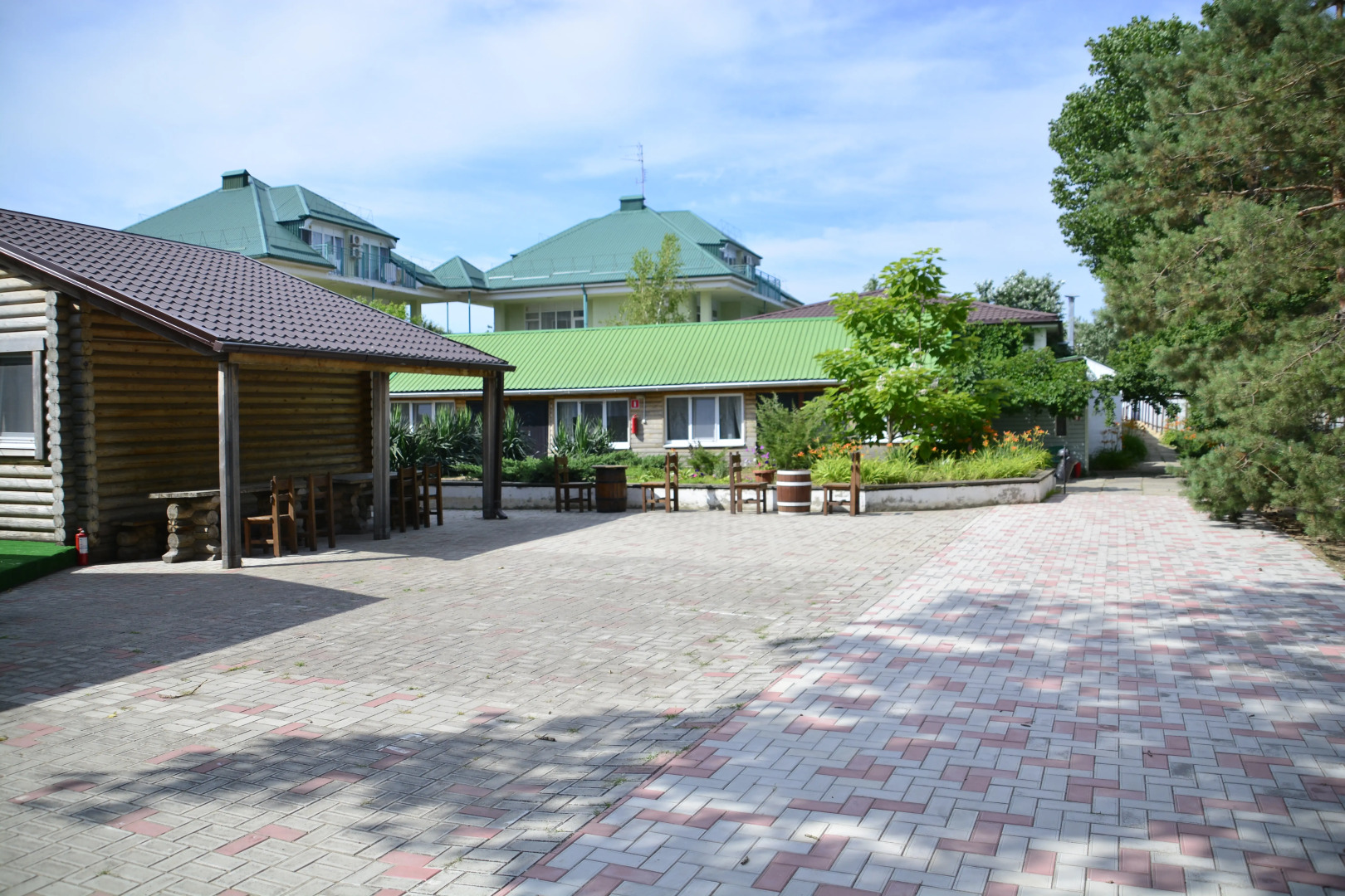 Пансионат Лукоморье