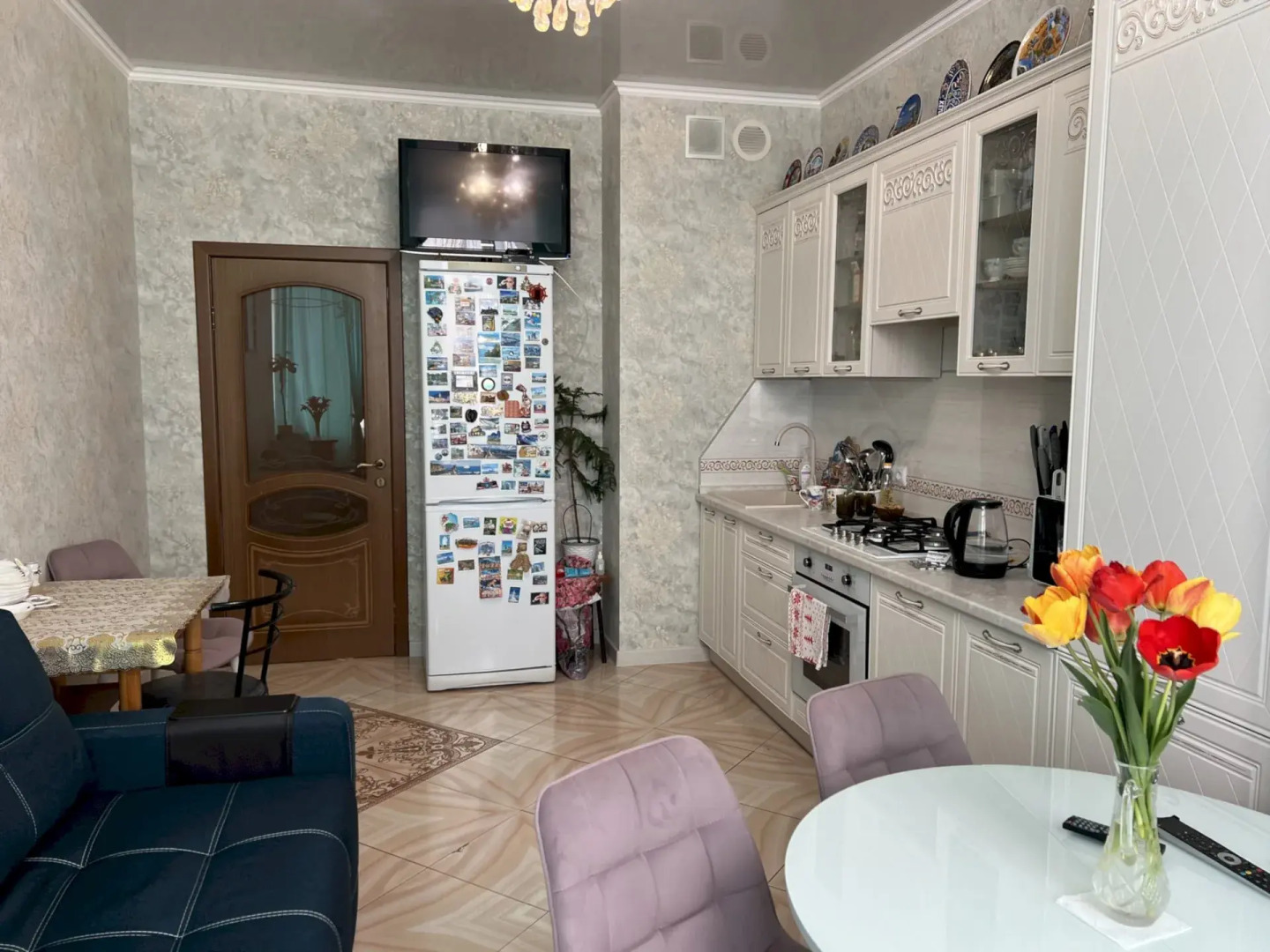 Квартира 123 1к ЖК Фаворит 10 Мин до Моря Толстый Мыс