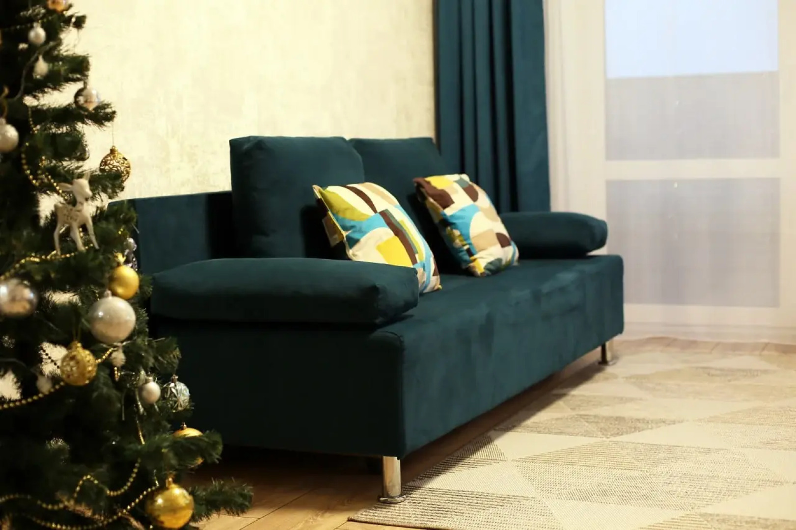 Квартира Уютная квартира в новом доме