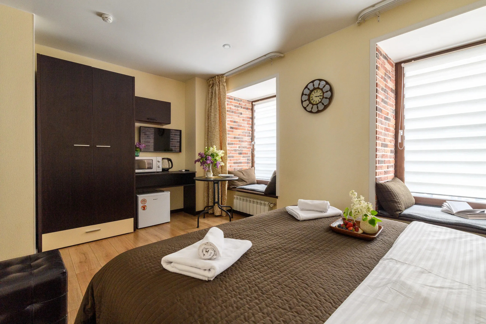 Квартира студия BookingSPB в Египетском Доме для троих