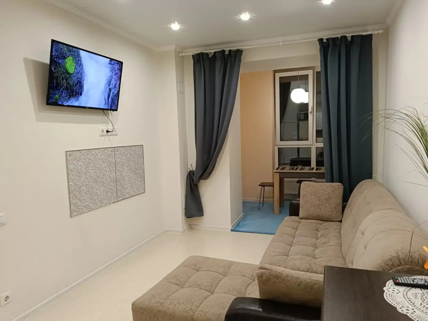 Апартаменты В Центре с видом на Реку