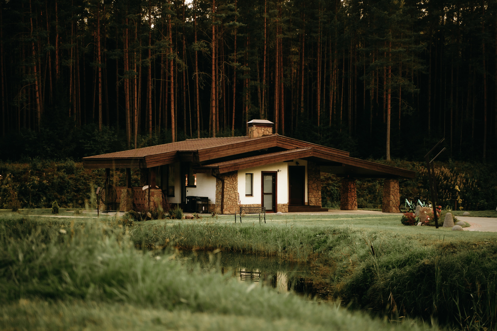 База Отдыха GlintWood