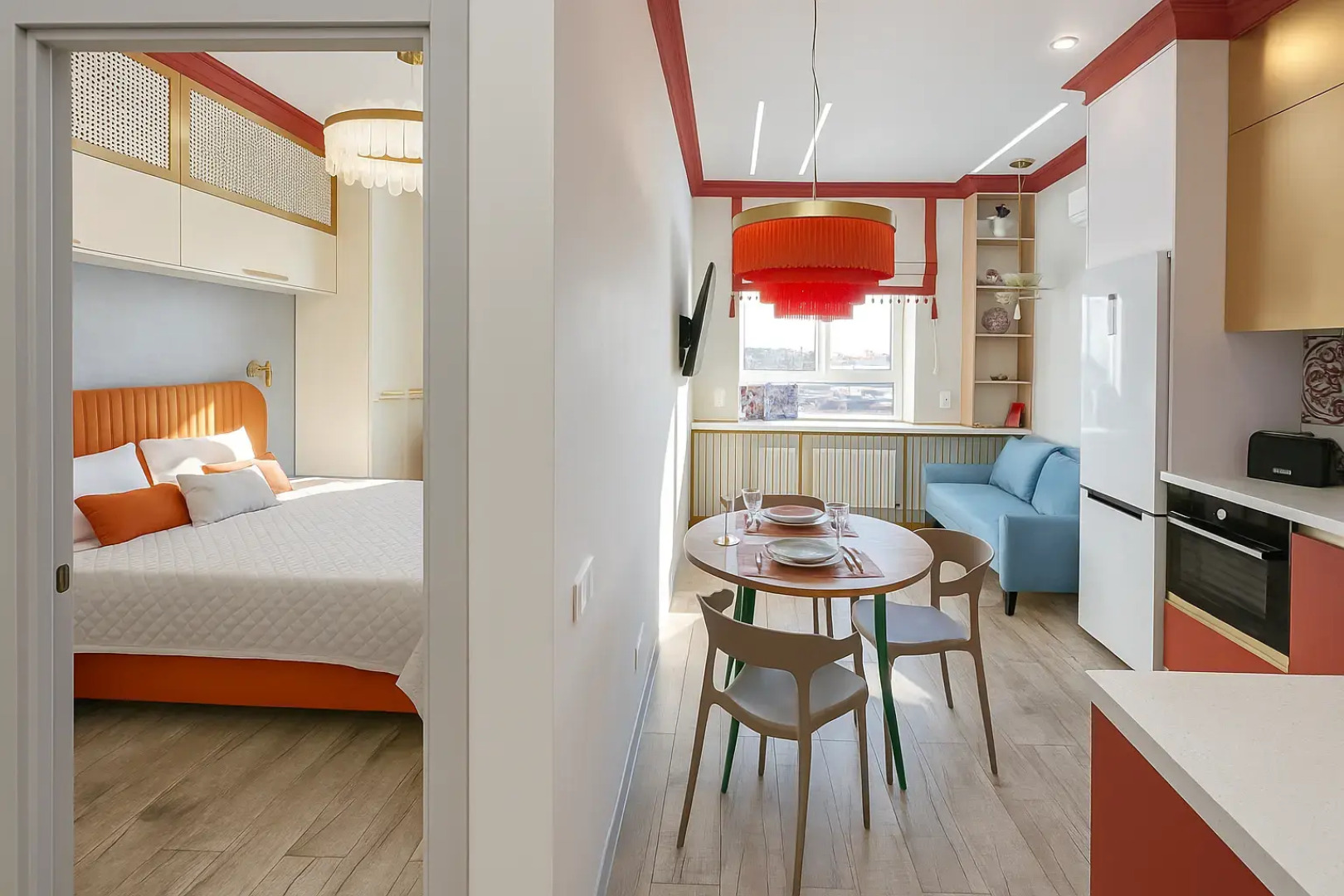 Апартаменты в Марокканском стиле