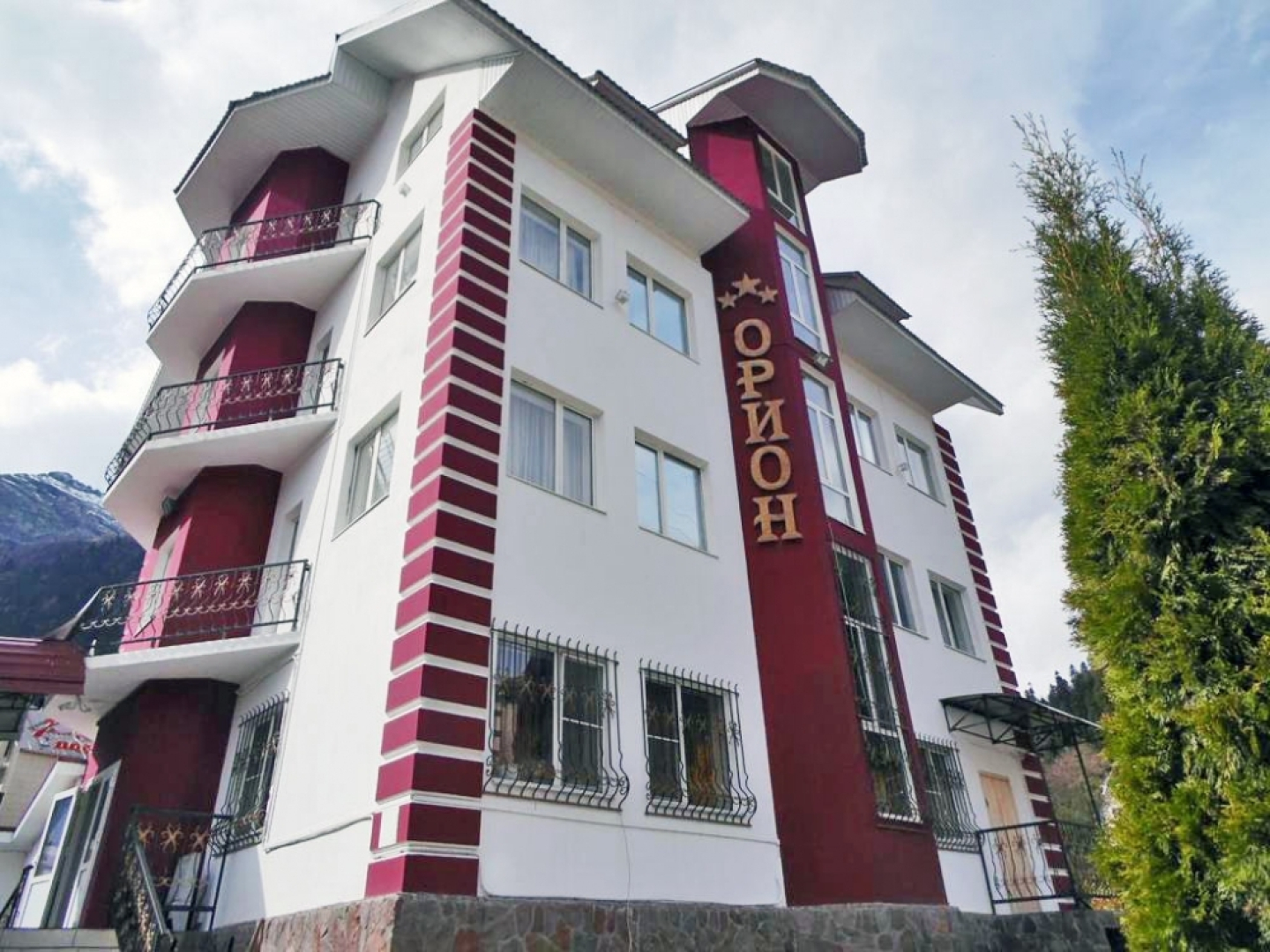 Отель Орион