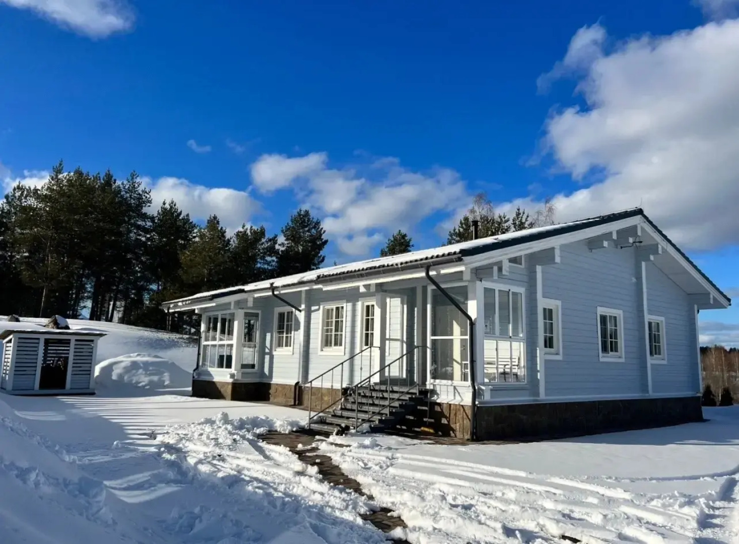 Частный Дом Озеро Лунное