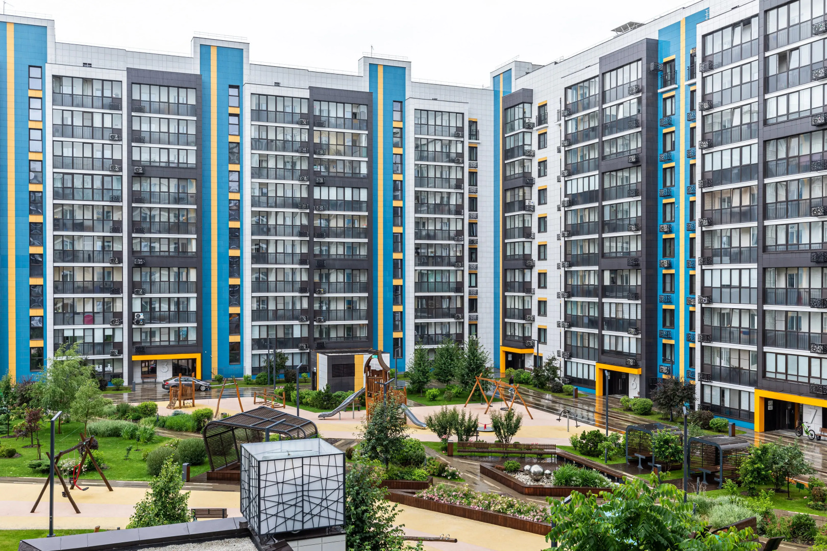 Квартира большая 4-х комнатная LS Арт Центр