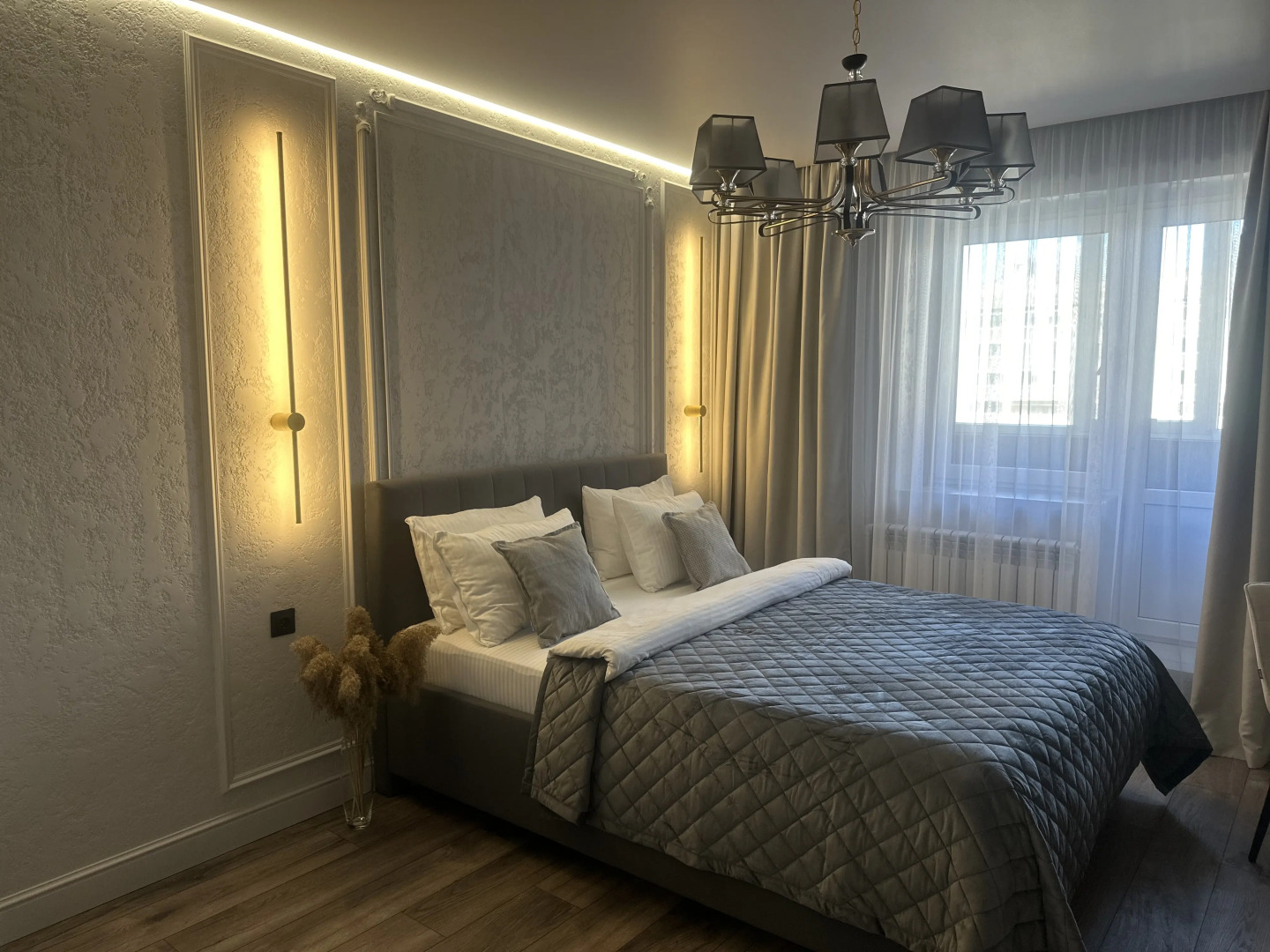 Апартаменты SKY с балконом, в центральной части