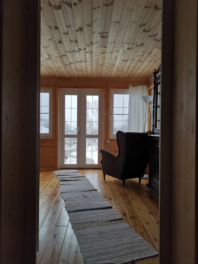 Дом для перезагрузки от города