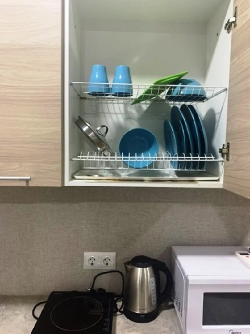 Апартаменты с Балконом и Шикарным Видом на Парк