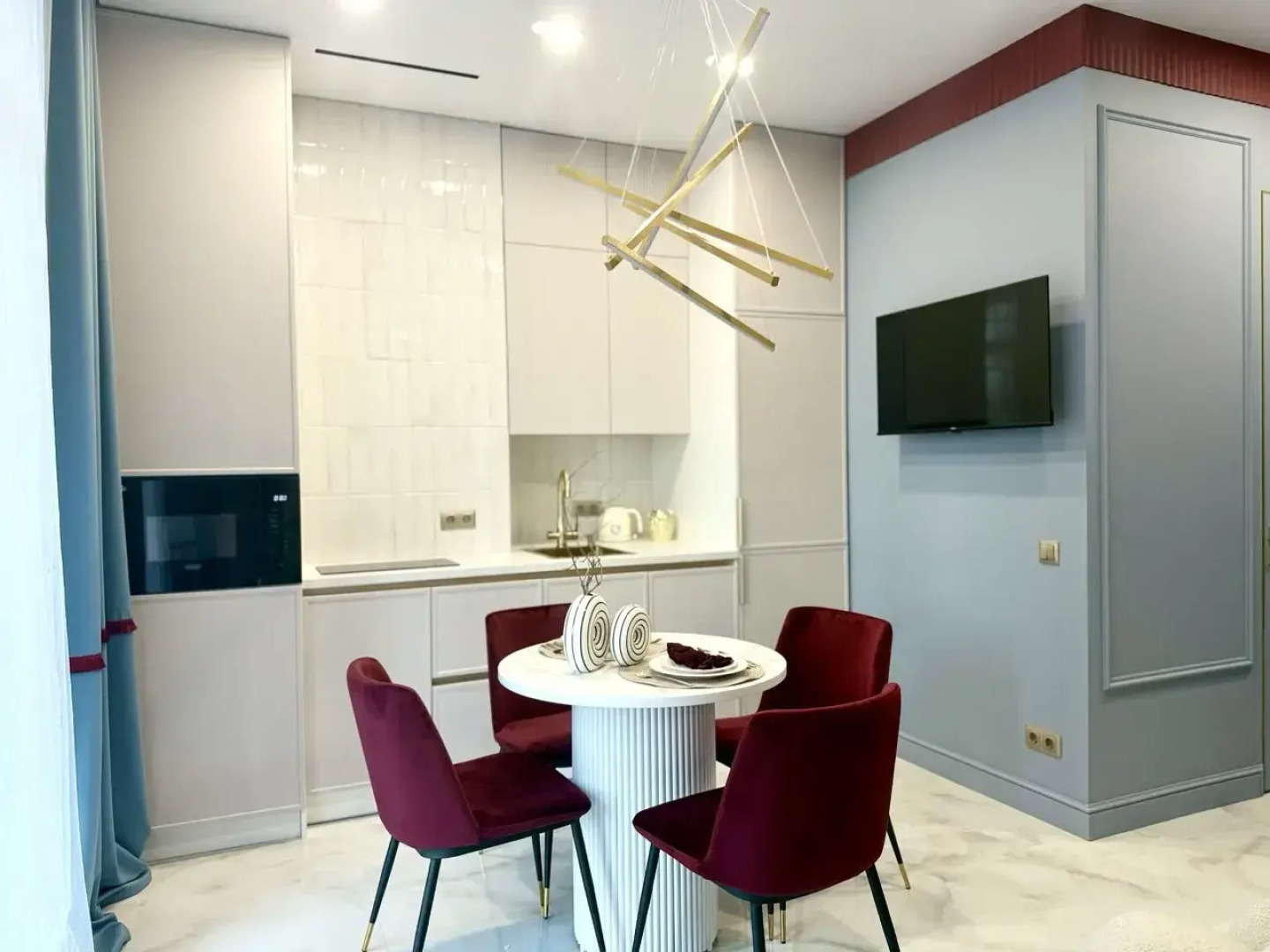 Апартаменты с 2 спальнями KenigDeluxe «Централ Парк Амалиенау»