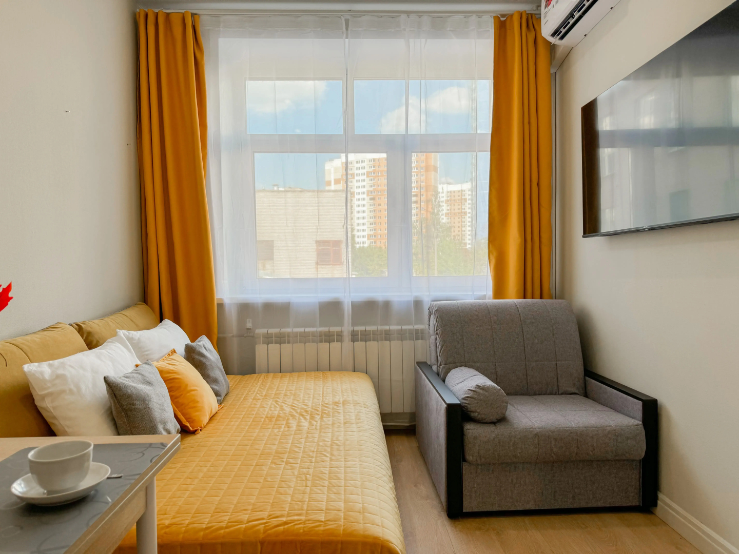 Апартаменты Современные уютные