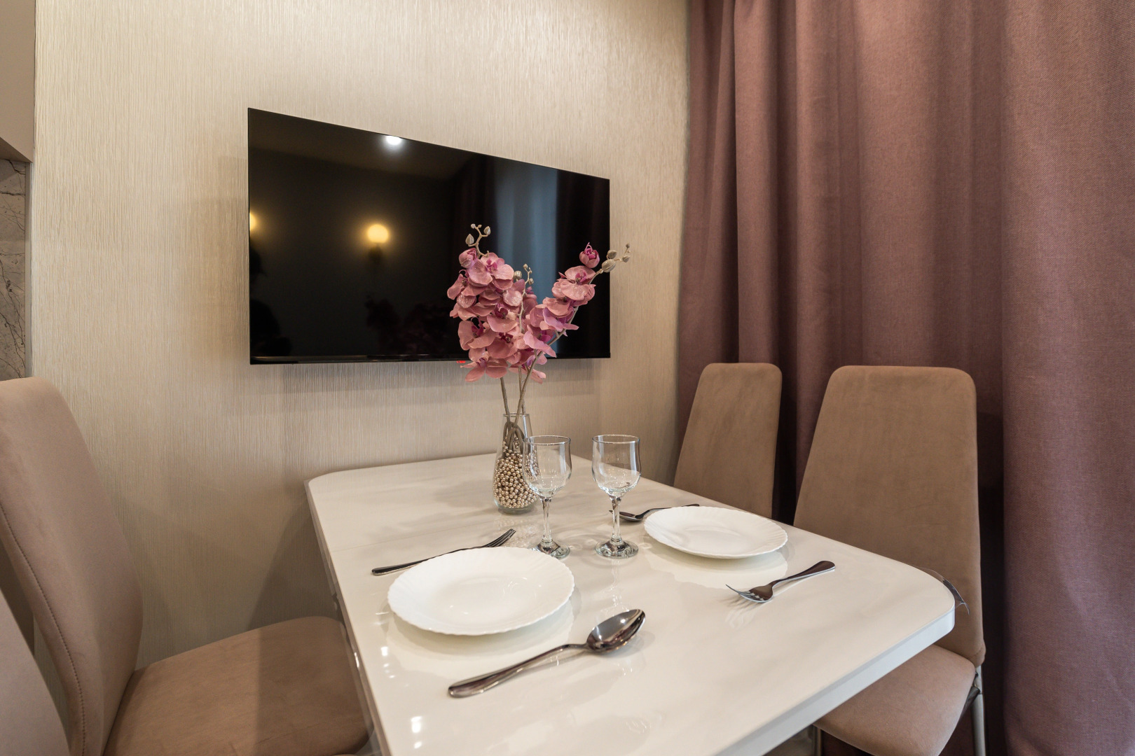 Квартира Уютная евродвушка в доме повышенной комфортности