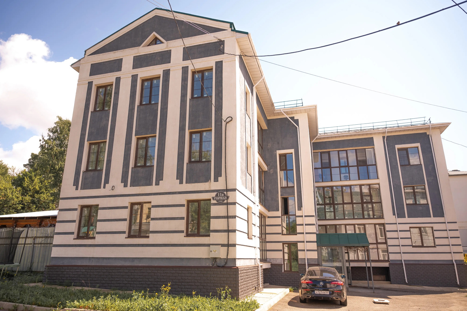 Апартаменты Новая Дизайнерская Квартира в Центре Костромы с 2 Спальнями