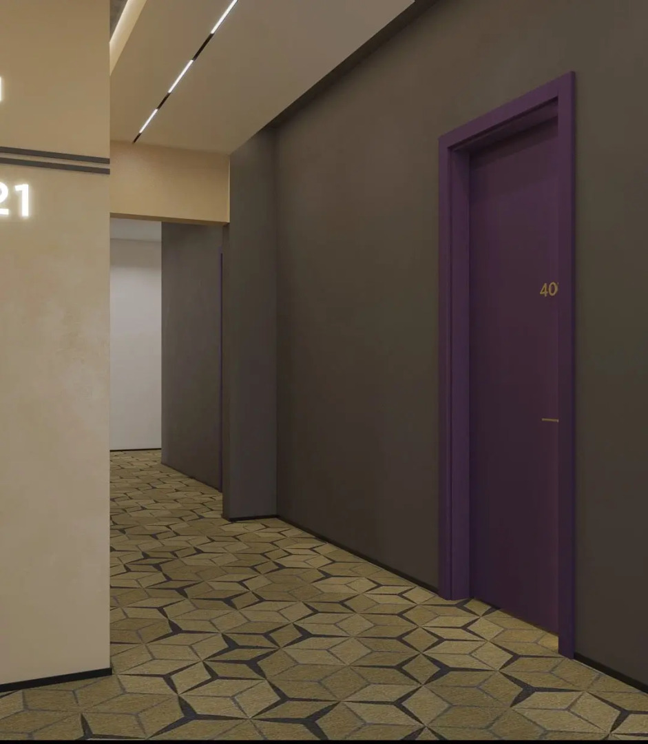 Отель Grand Rodina