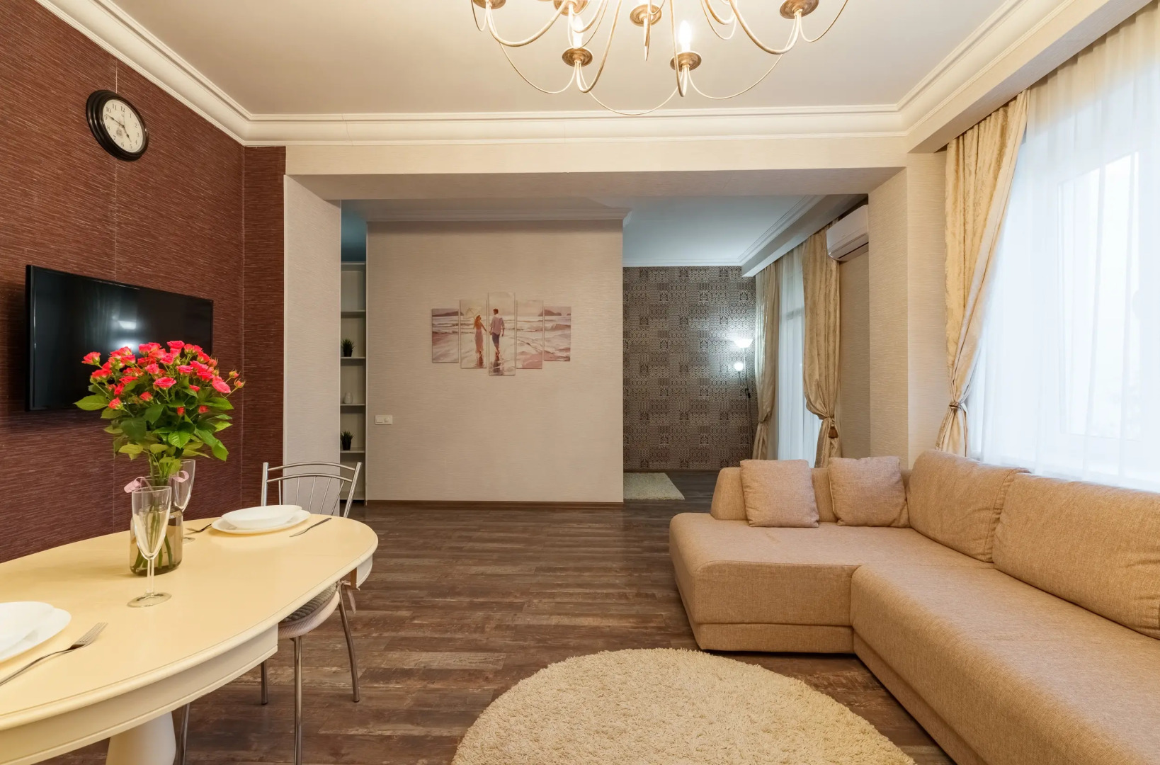 Квартира Толстой Парадиз