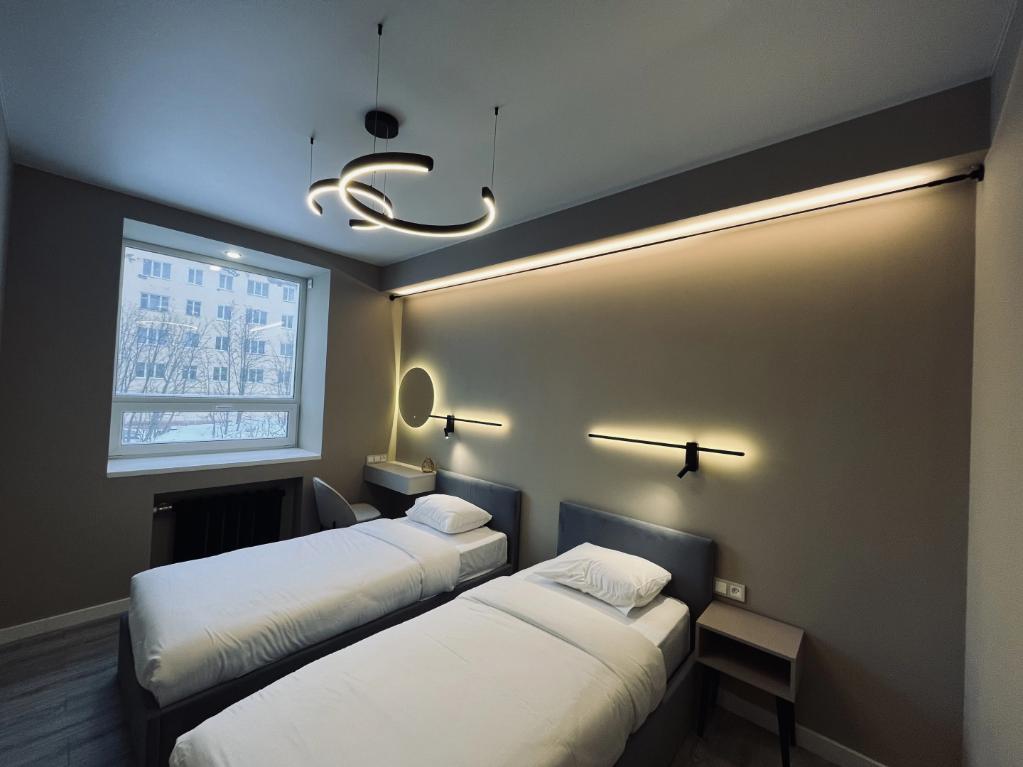 Квартира Современная в Центре Хибины