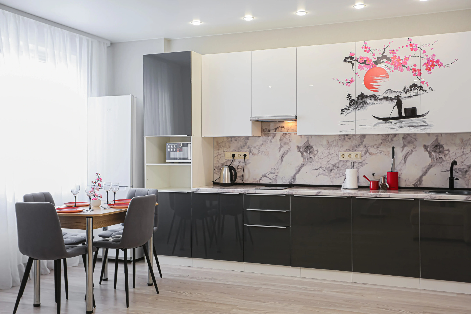 Апартаменты SunSet 2-Оранжерейная 2к1 кв 229