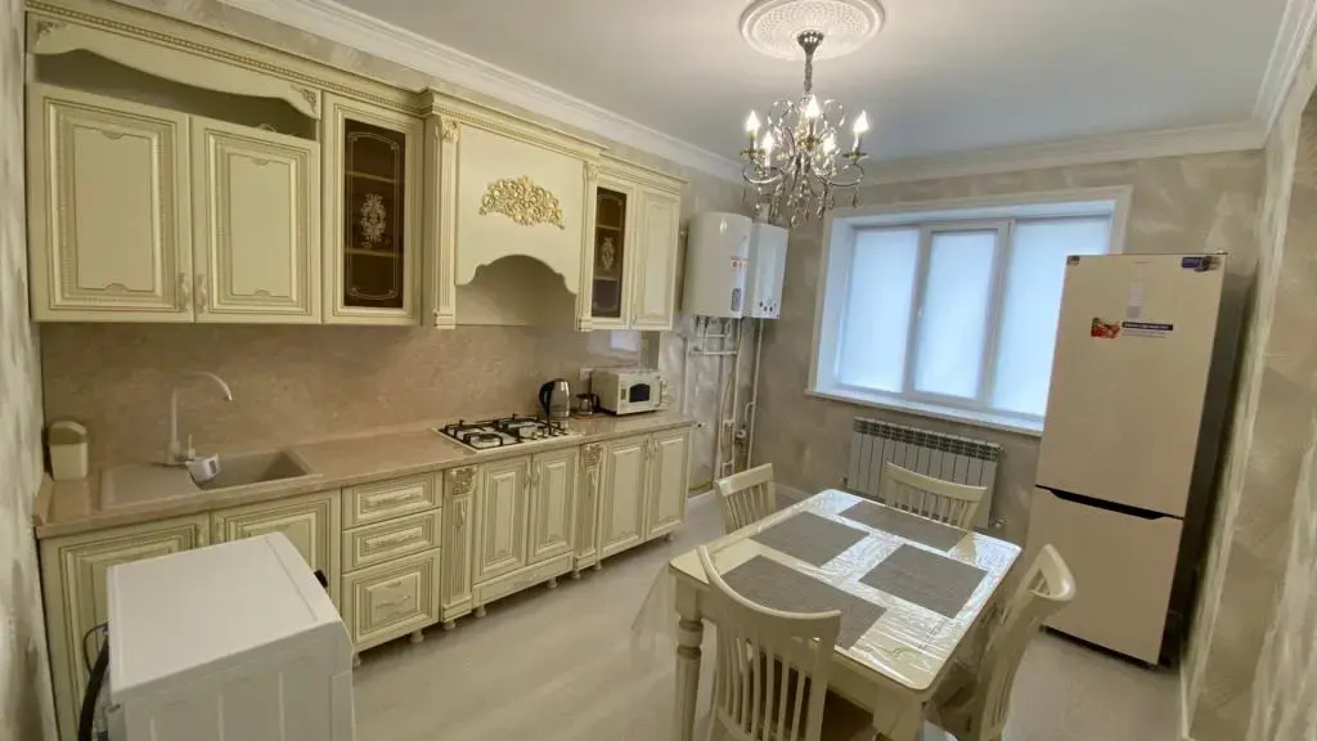 Апартаменты на улице Алиева 11