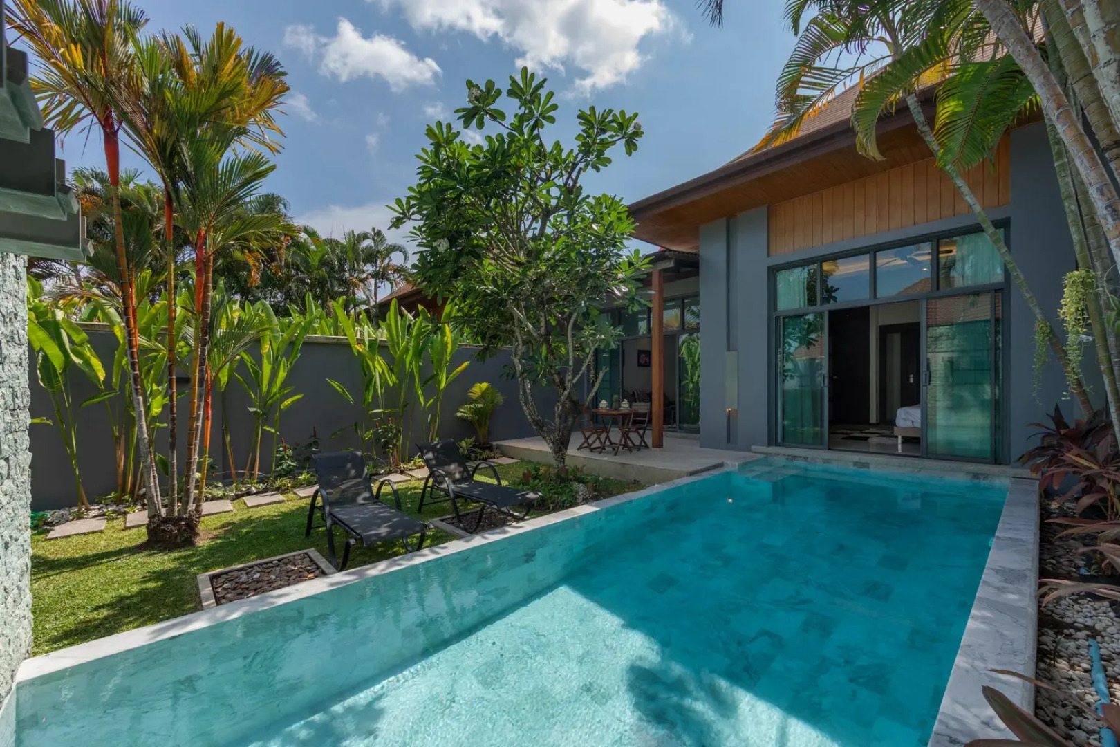 Вилла Awa 2 BR Private Pool Naiharn Beach