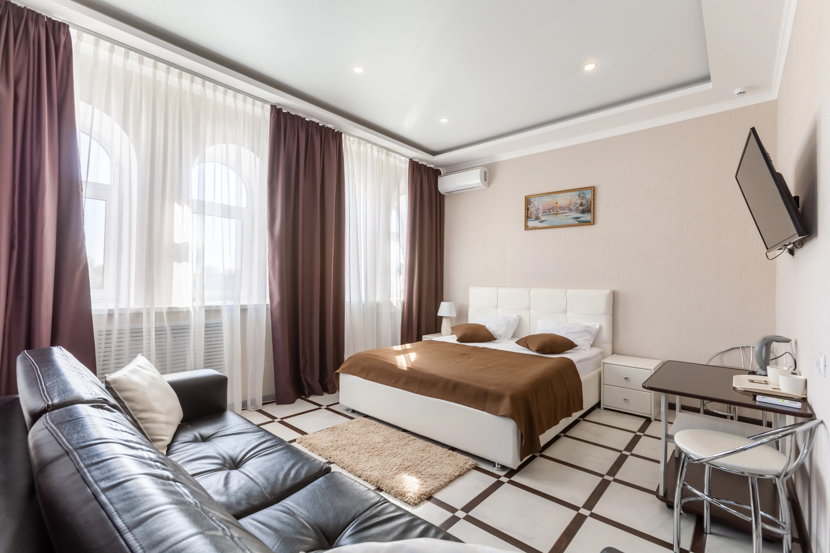 Отель Мирталь