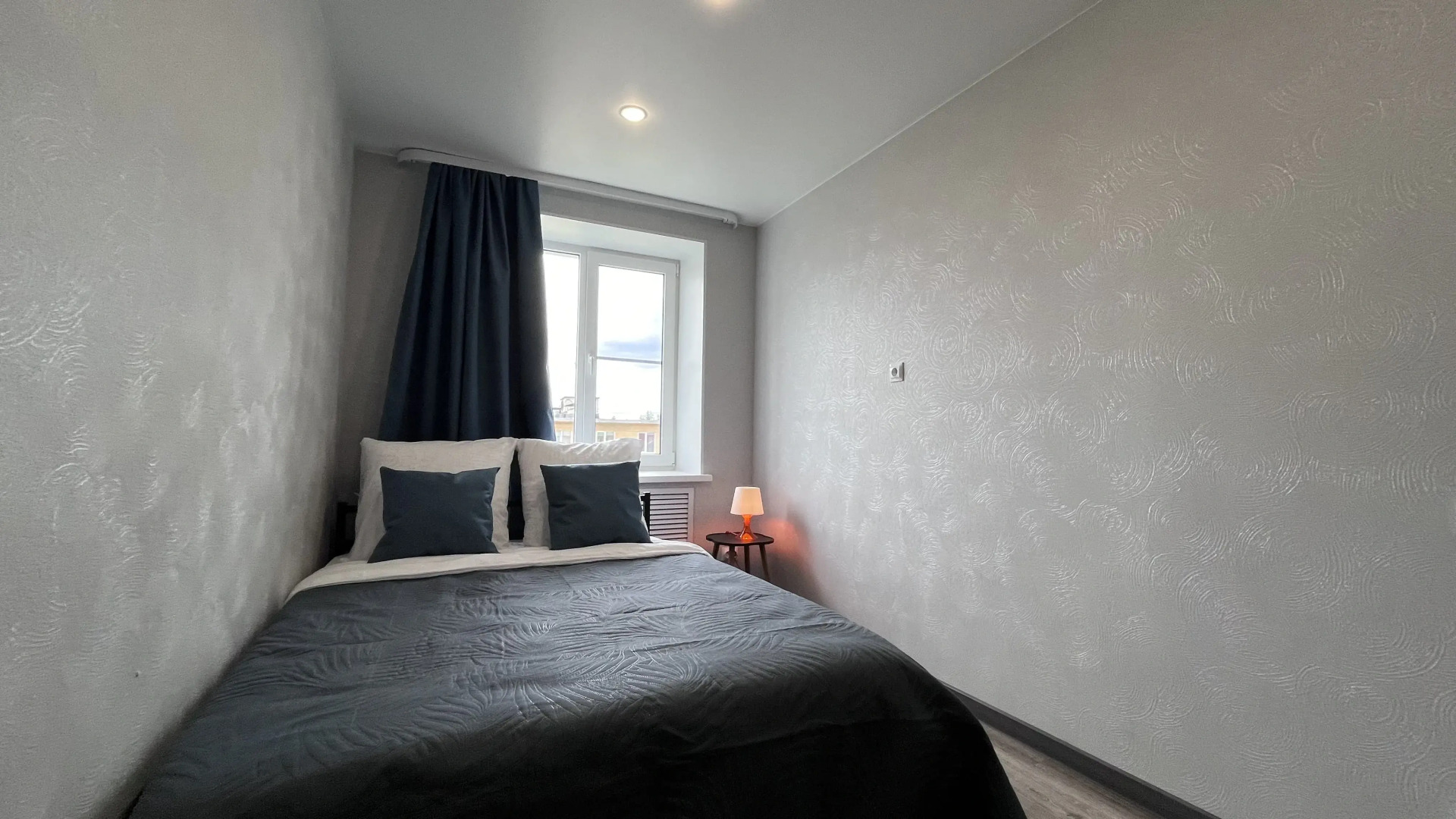 Квартира Уютная евродвушка у фонтана в центре рядом с вокзалом.