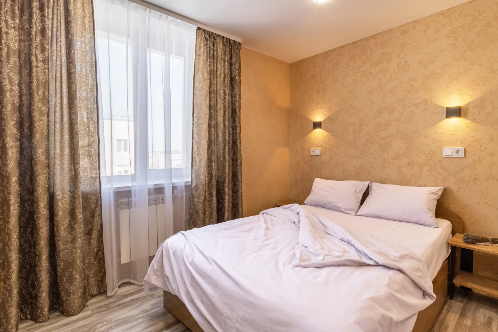 Апартаменты двухкомнатные Stepanenkov на Максима Горького 76