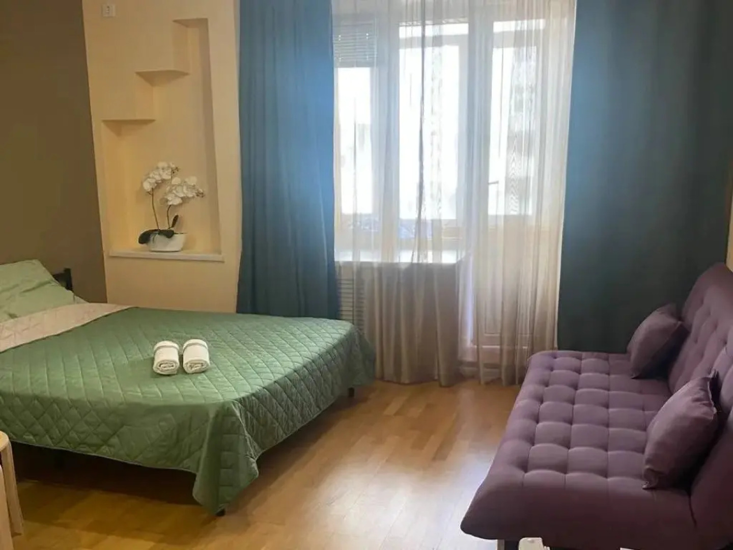 Апартаменты KazanHouseShare 4