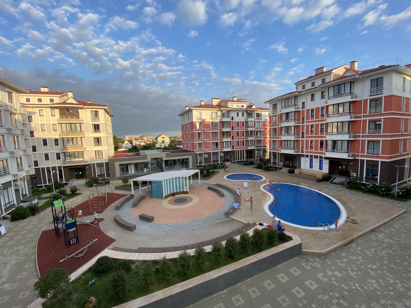 Апартаменты Сисайд на 65 лет Победы