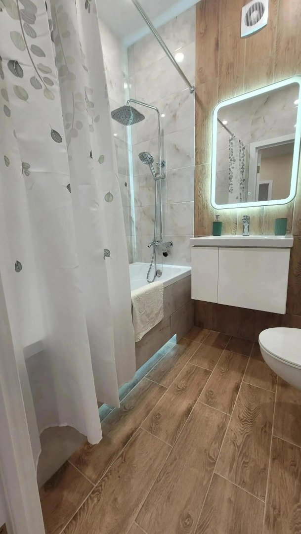 Квартира Уютная светлая в тихом дворе