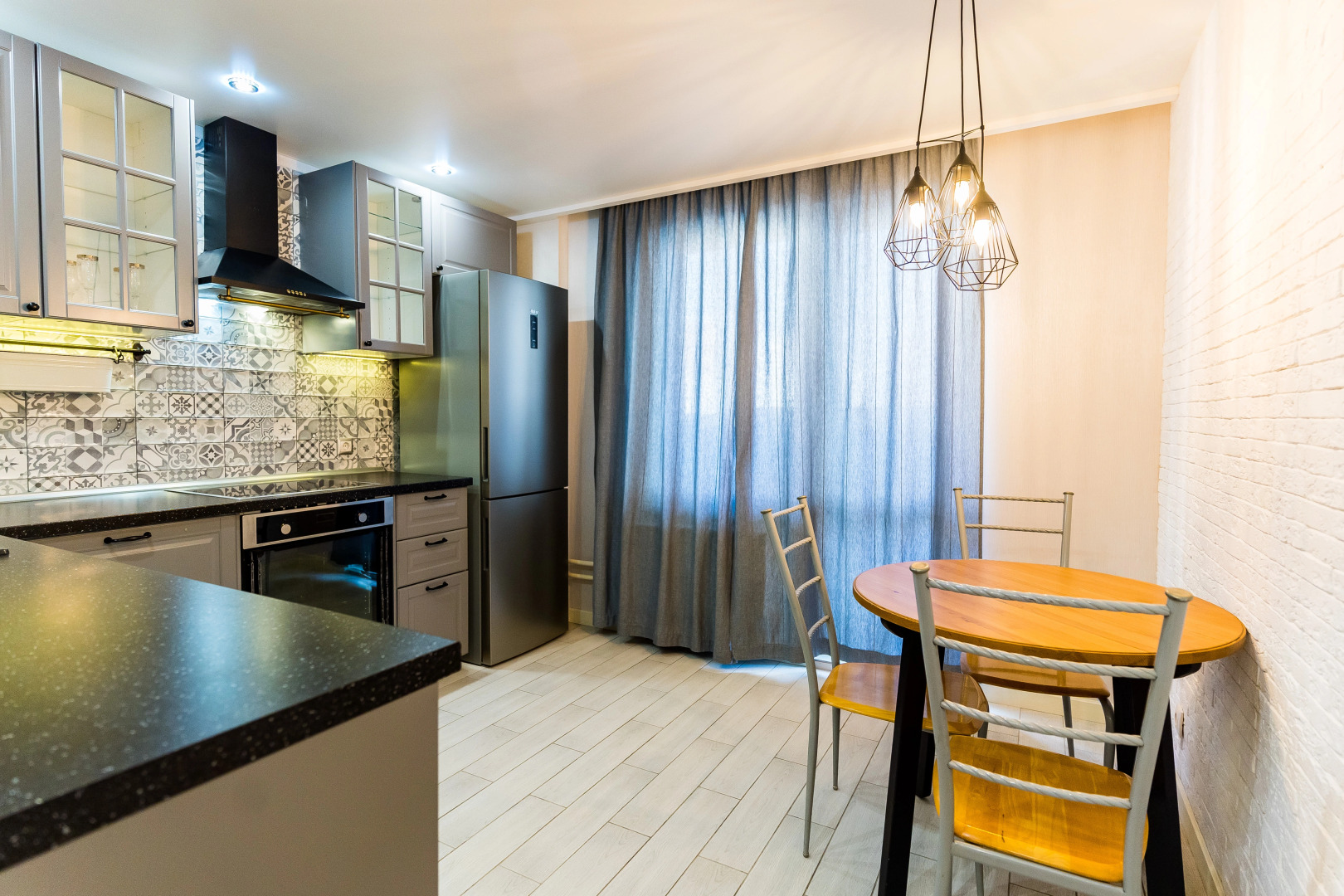 апартаменты в современном ЖК "Малая Земля" от LetoApart