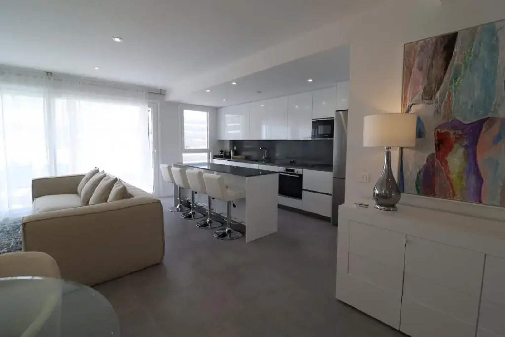 Апартаменты Cala Serena