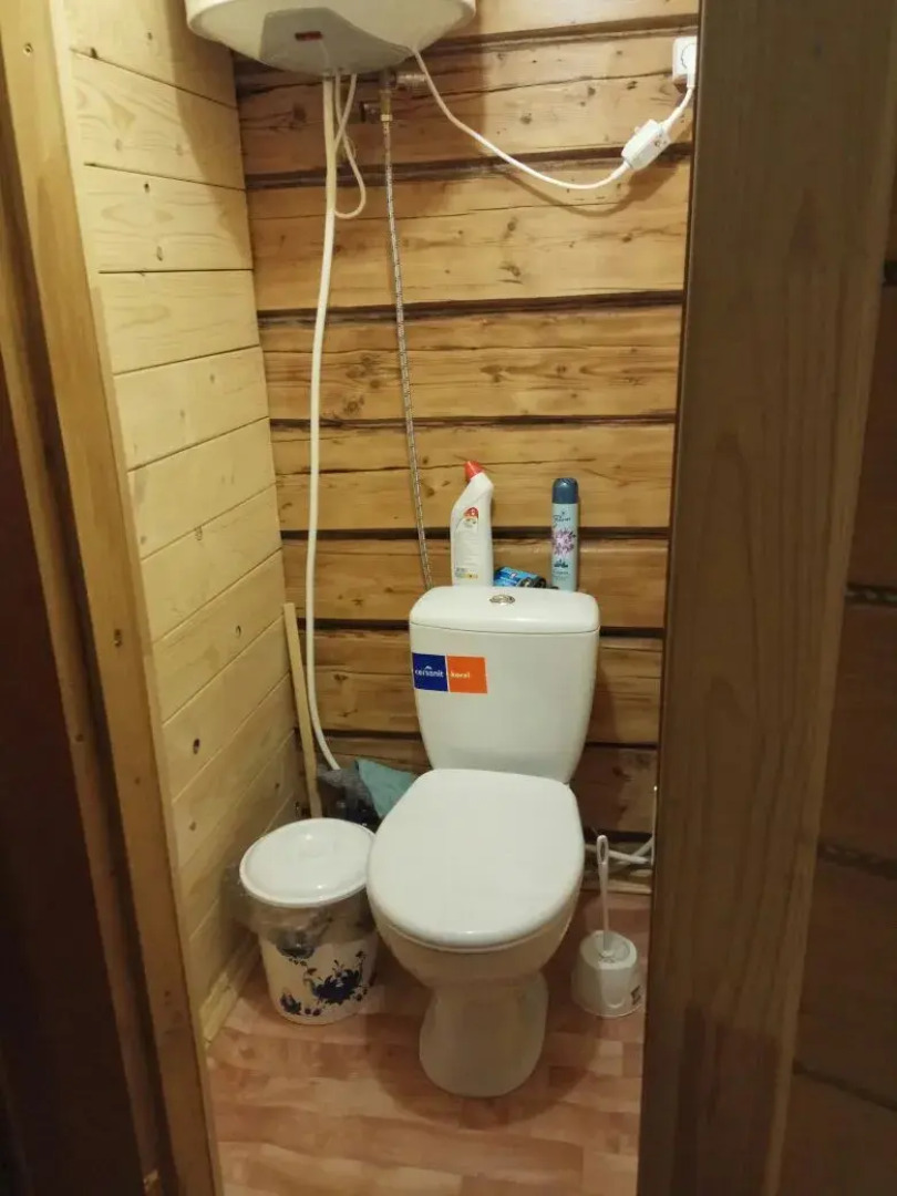 Частный дом в деревне