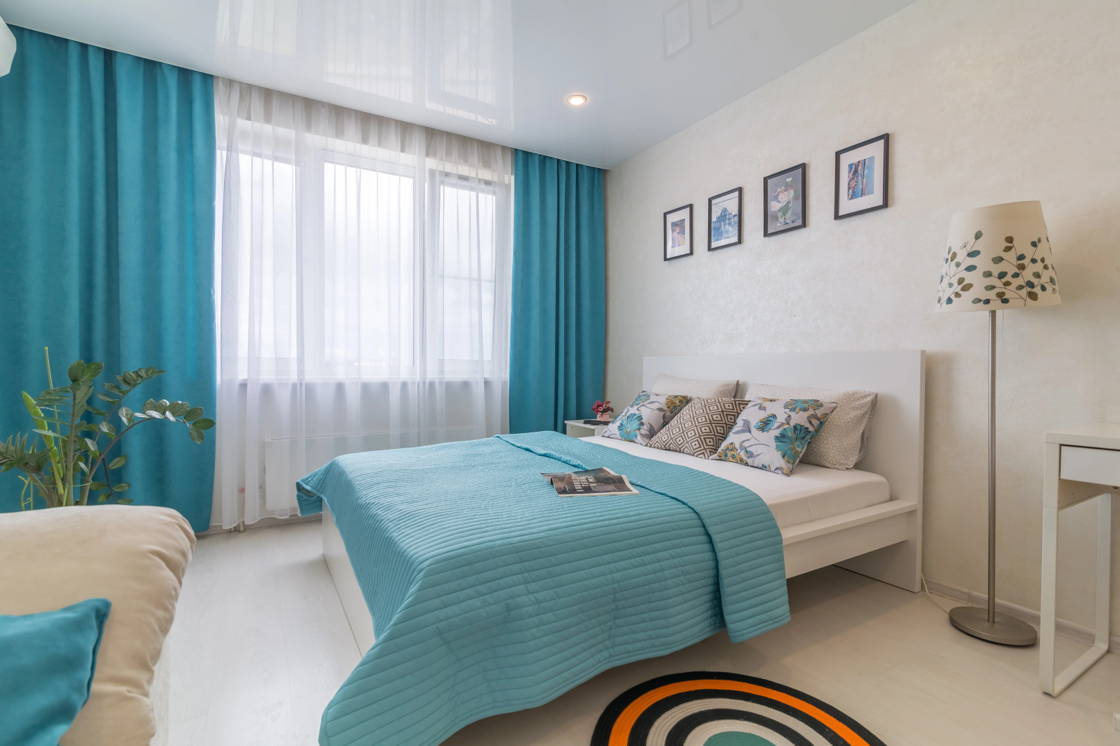 Апартаменты с видом на Волгу на Волжской наб.26 м.Стрелка. Сова-Дом