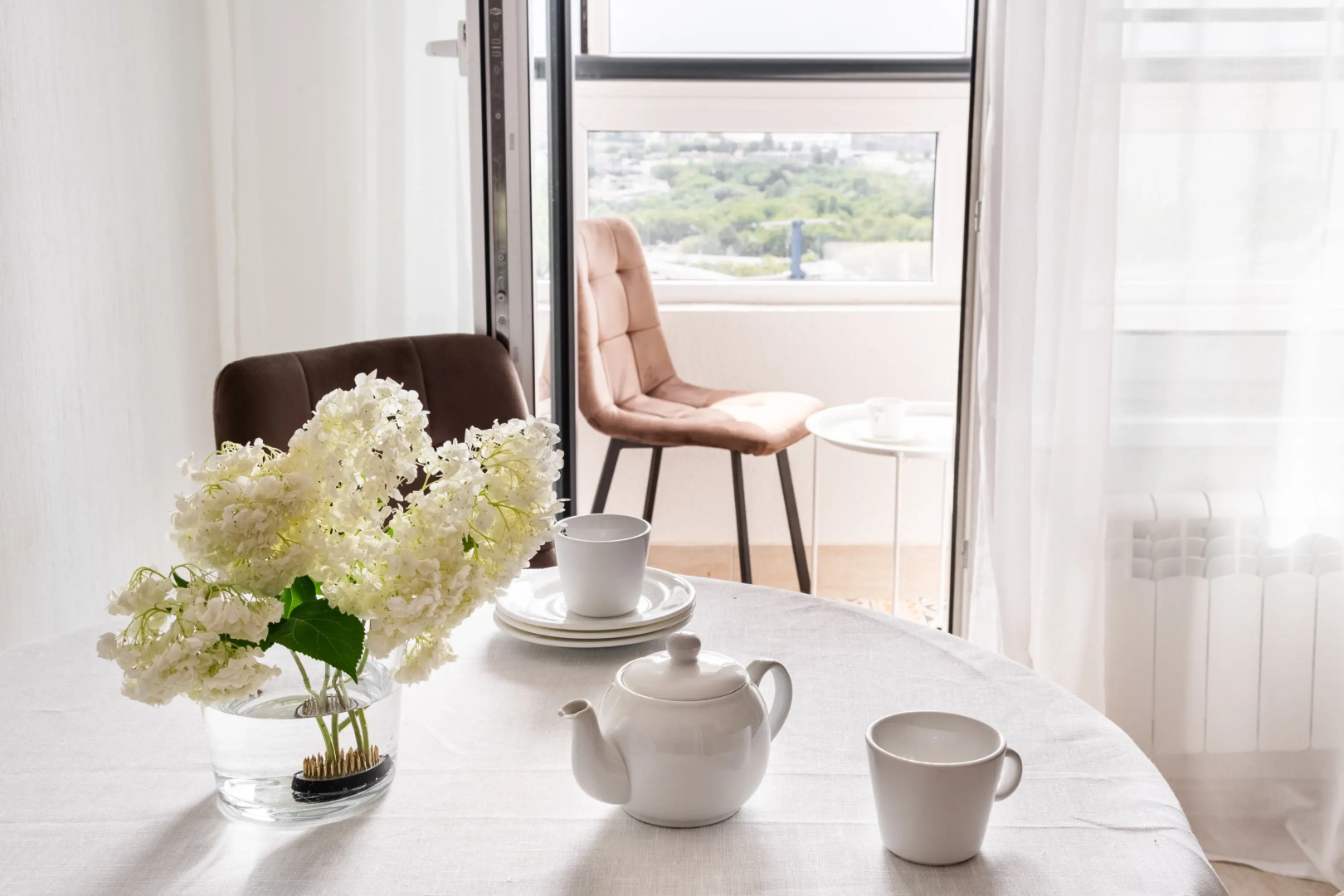 Квартира Видовая с балконом на солнечной стороне