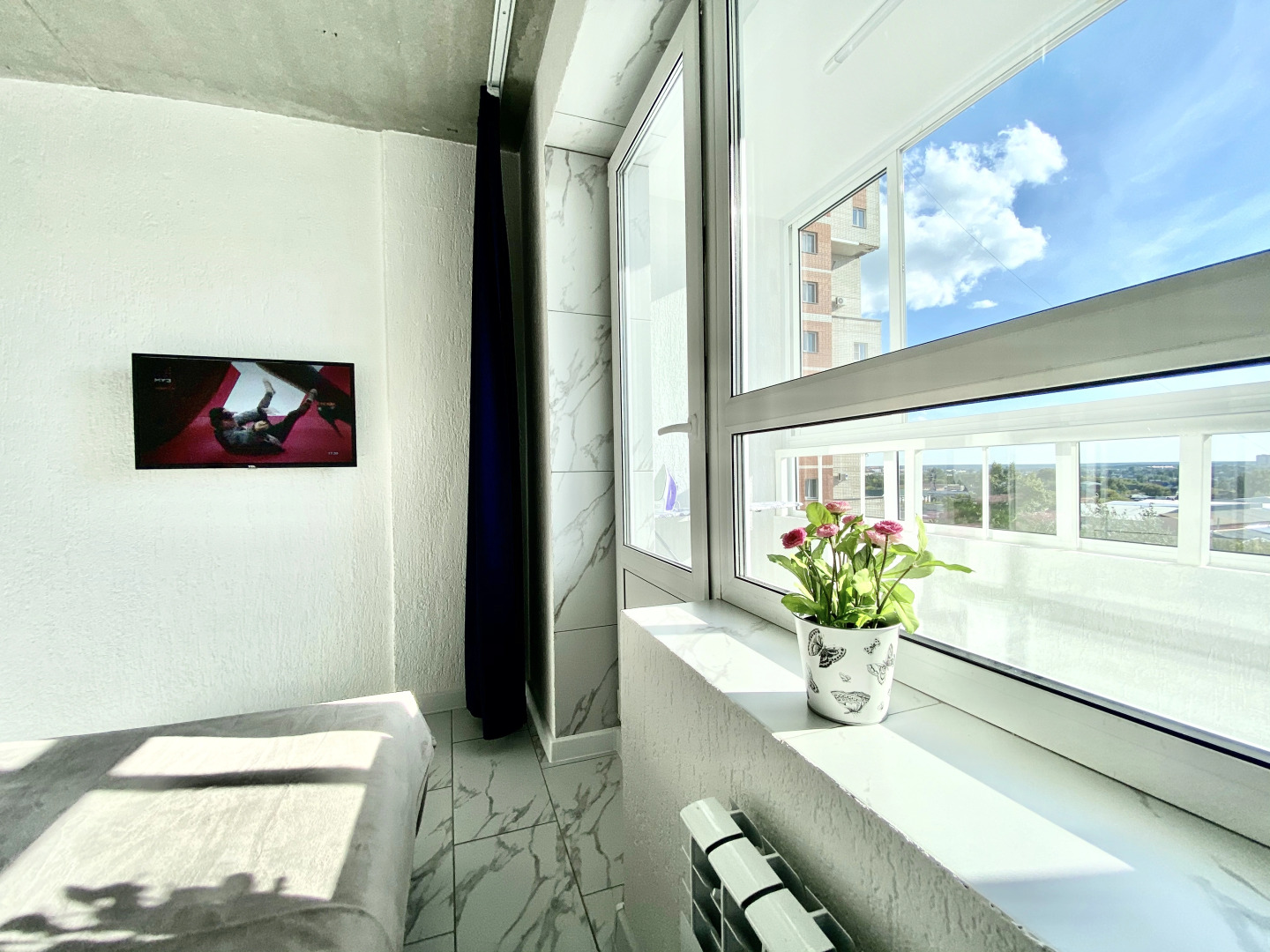 Апартаменты в центре города Ленина 123