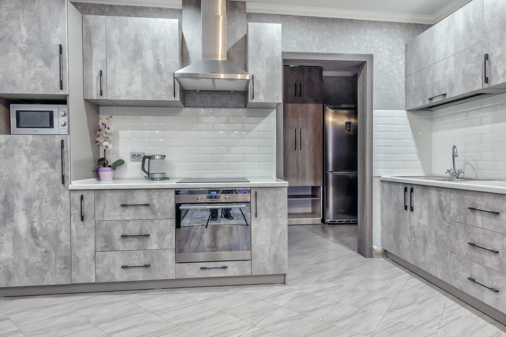 Апартаменты 42 Самый центр, вид на горы