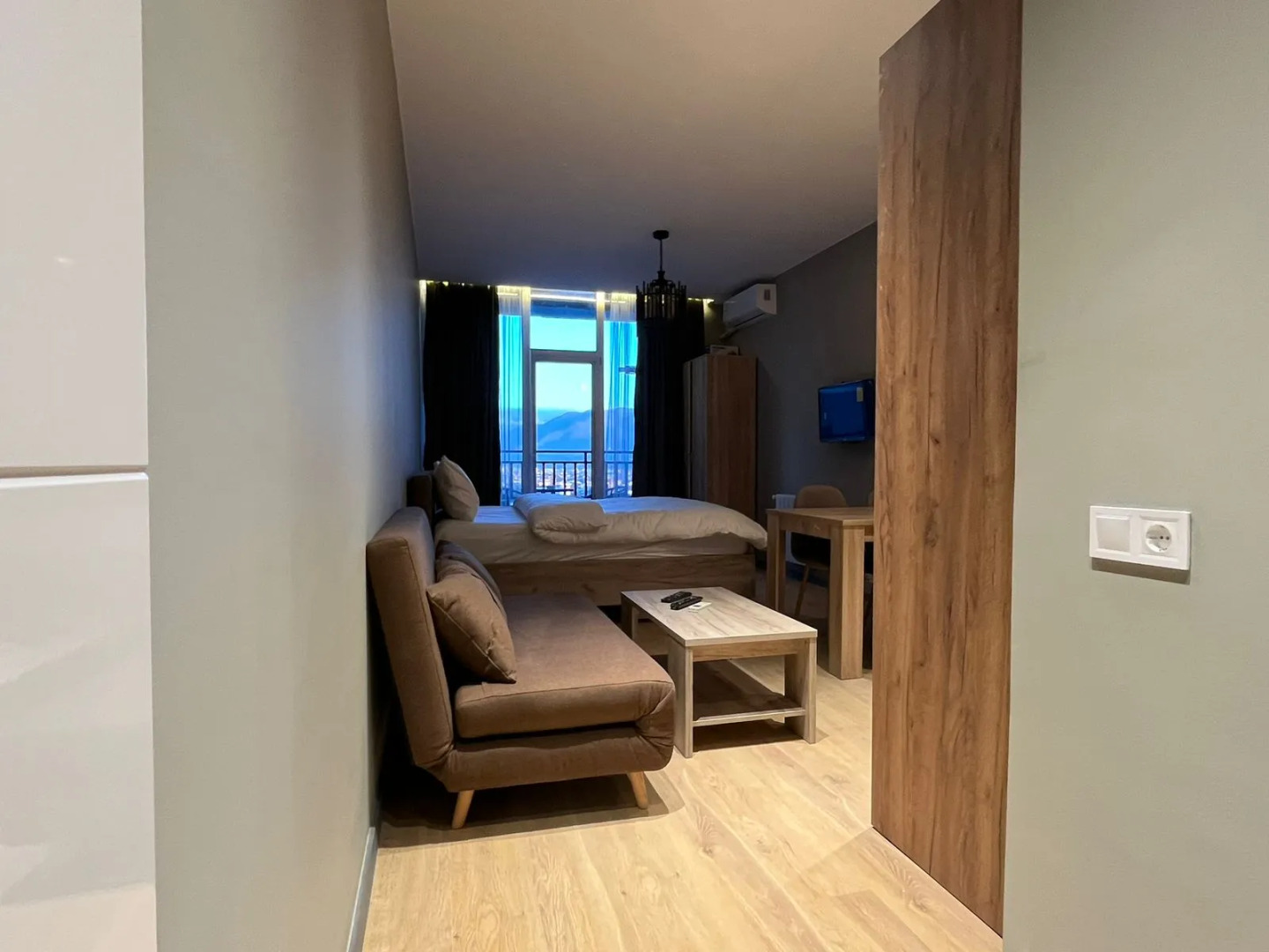 Апартаменты возле моря