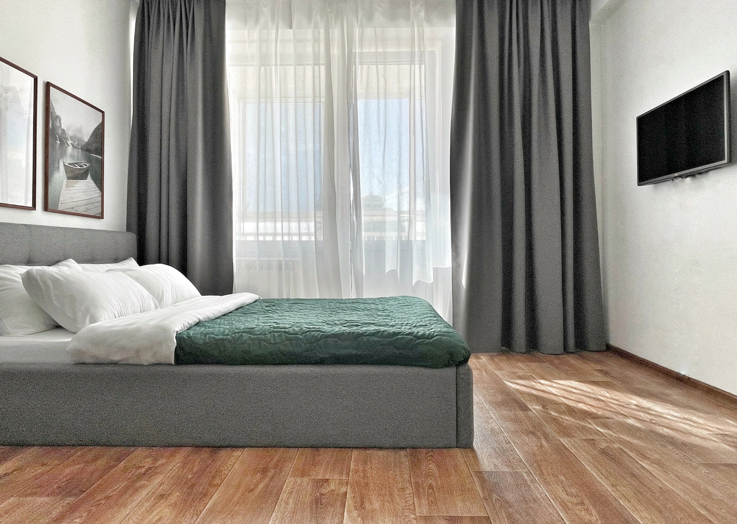 Апартаменты КвартАп на Цветочном 12А