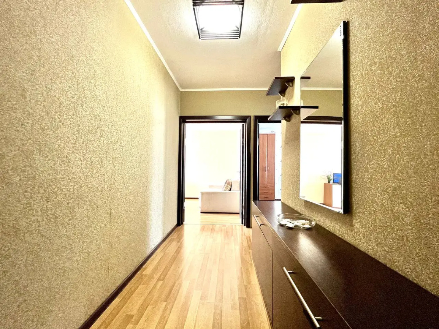 Квартира Двушка до 7 человек Раздельные комнаты 2 балкона