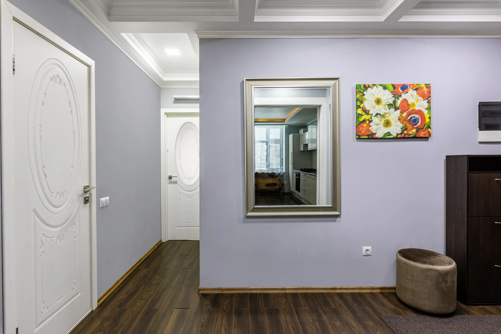 Квартира Улучшенная двухкомнатная во внутреннем дворике Баумана