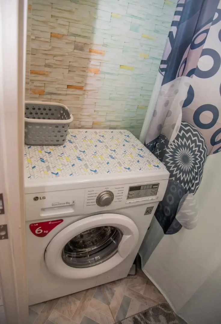 Квартира Уютная двухкомнатная