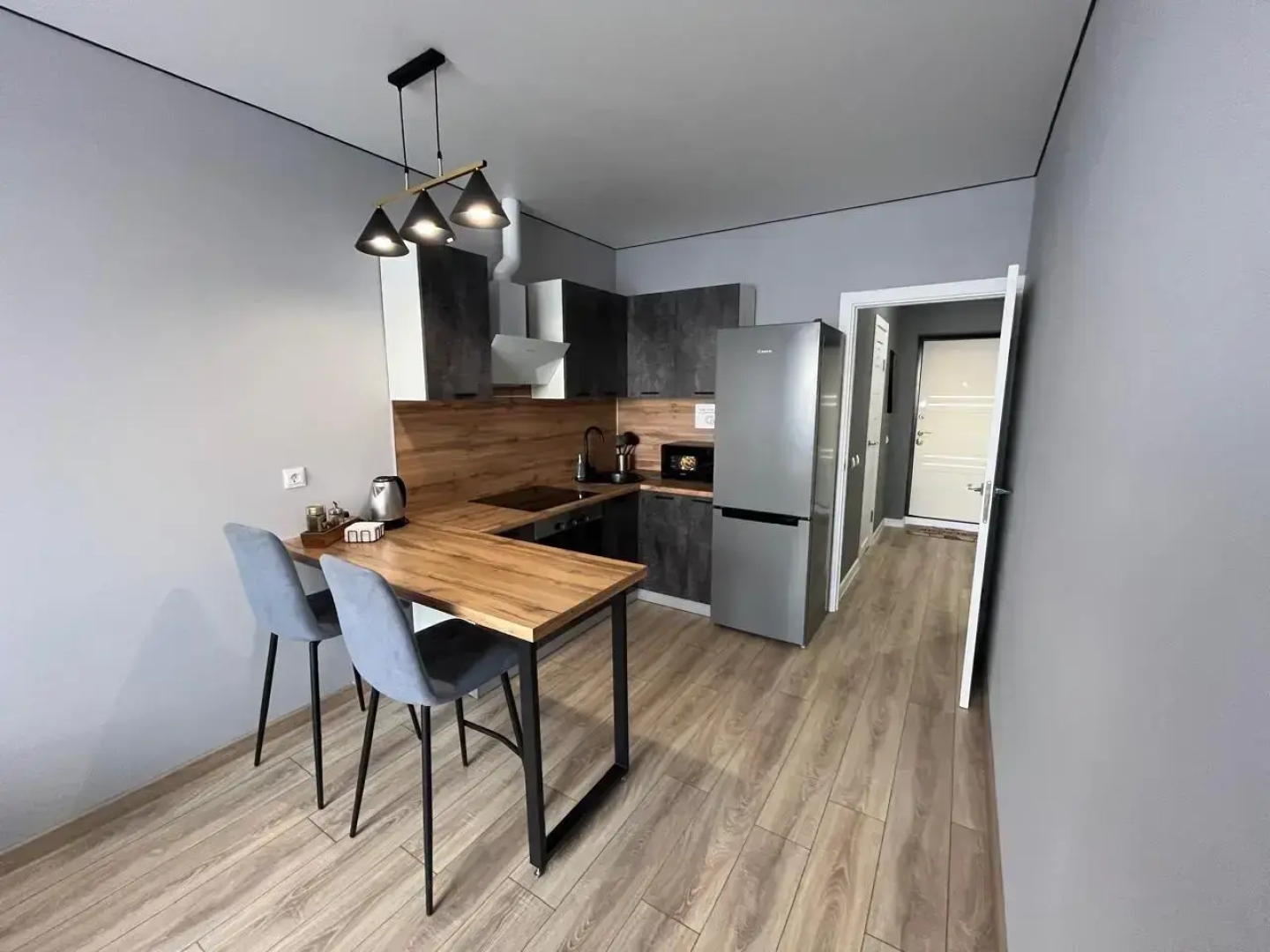 Апартаменты двухкомнатные с видом на Дон