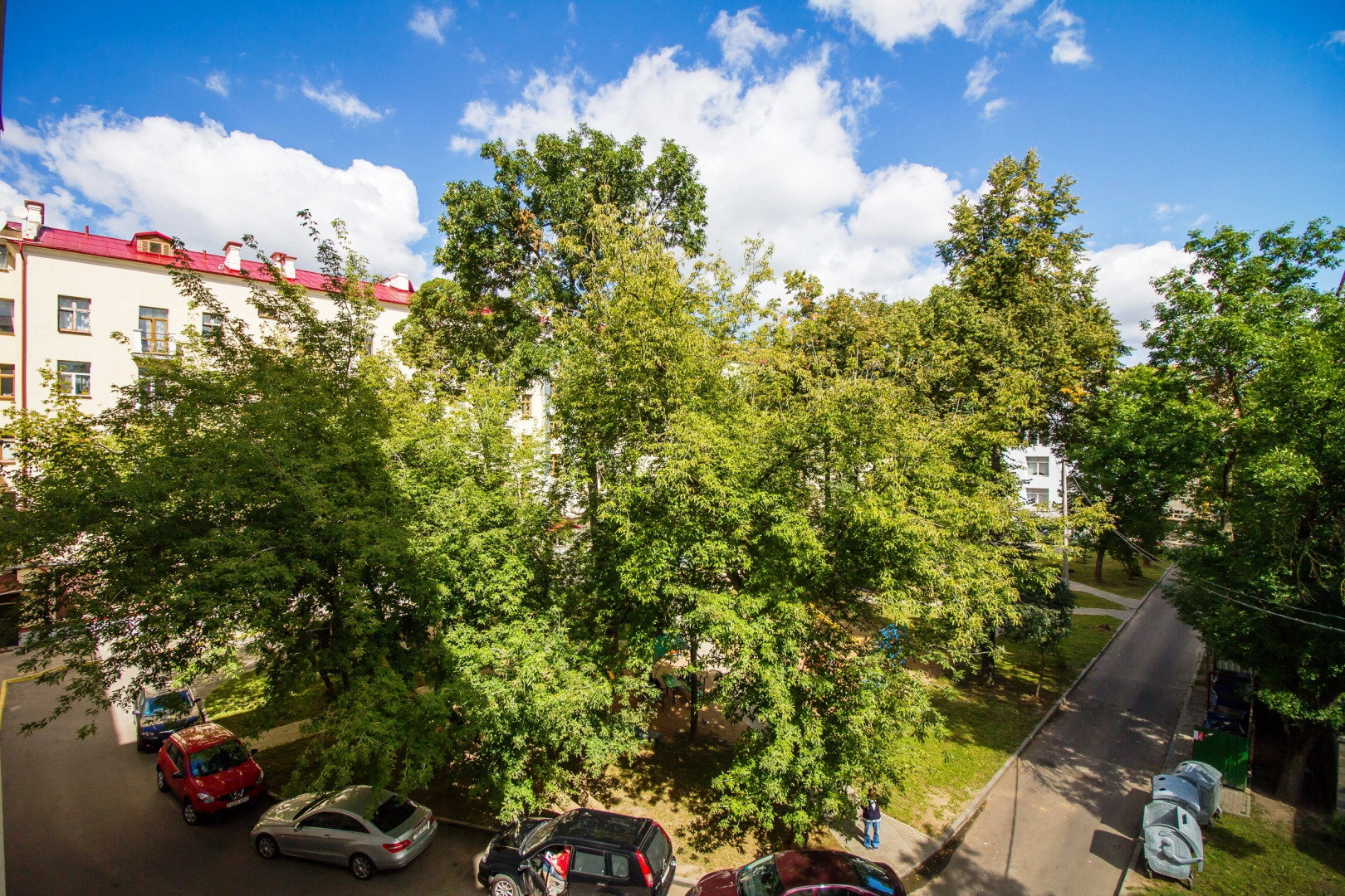 Апартаменты в Историческом Центре Минска. Ул. Маркса 8