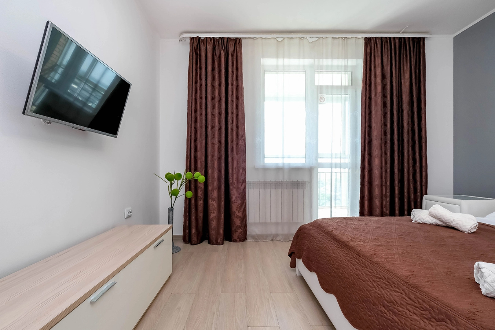 Уютная однокомнатная квартира на Ленина 81