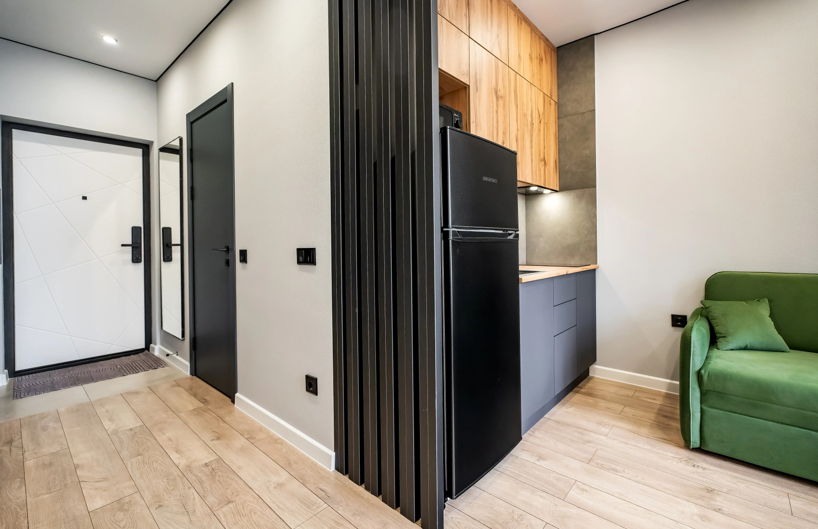 Апартаменты 1к ЖК Гарантия 117