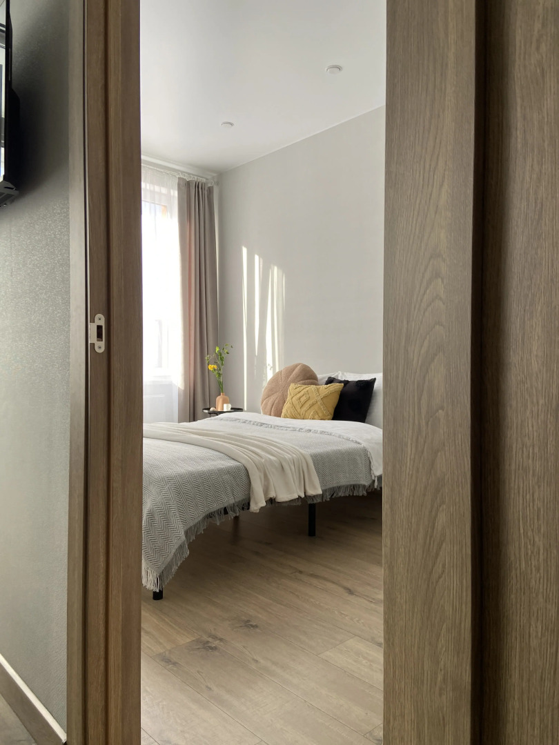 Квартира Уютная на Набережной Рядом с Термами GreenFamily