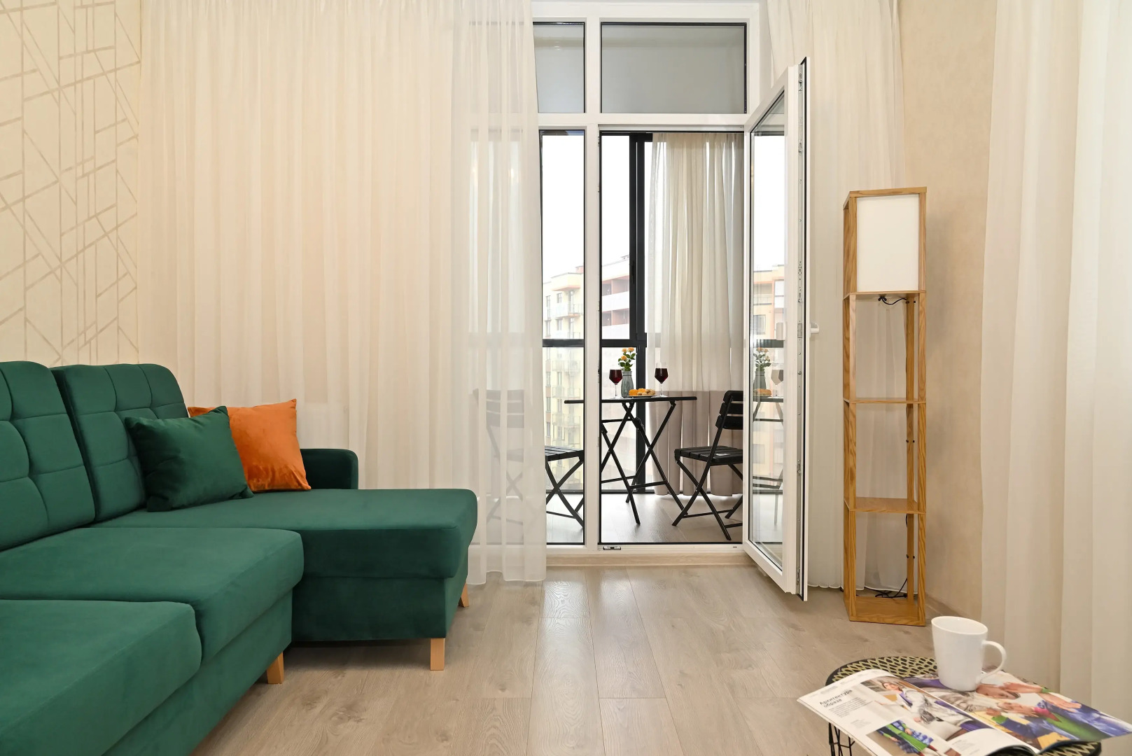 Квартира Двухкомнатная Pro.apartment на Дачной