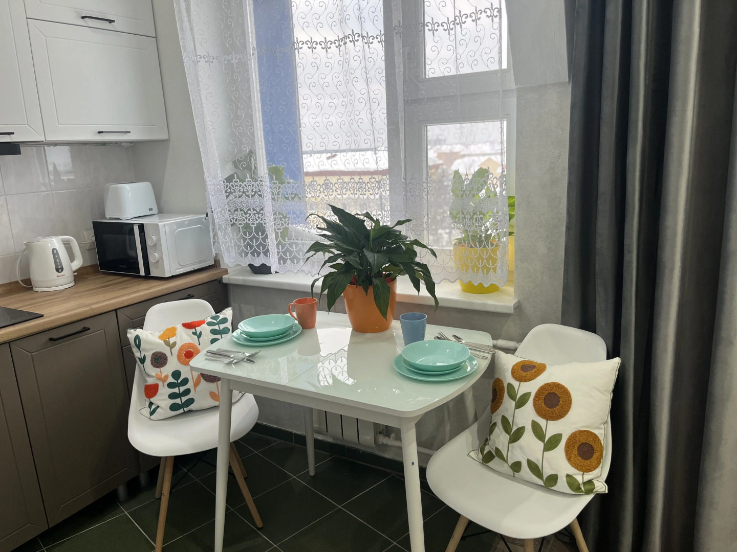 Квартира Губкинский