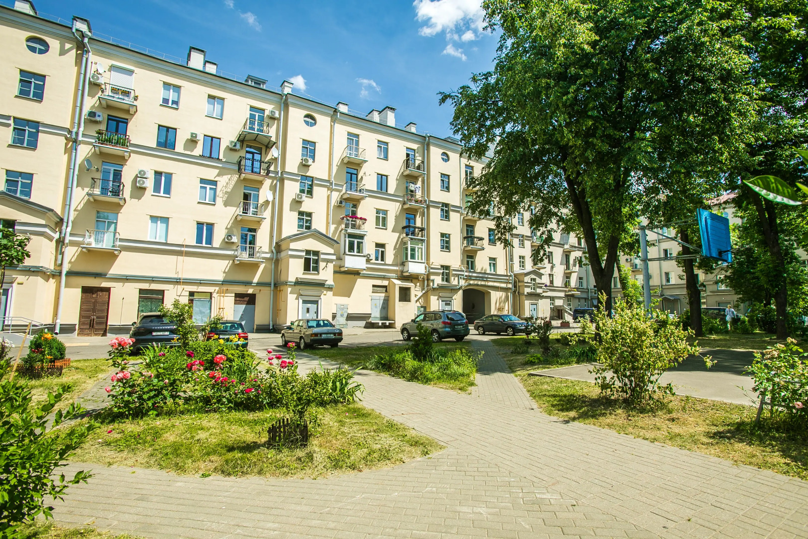 Апартаменты в  центре Минск